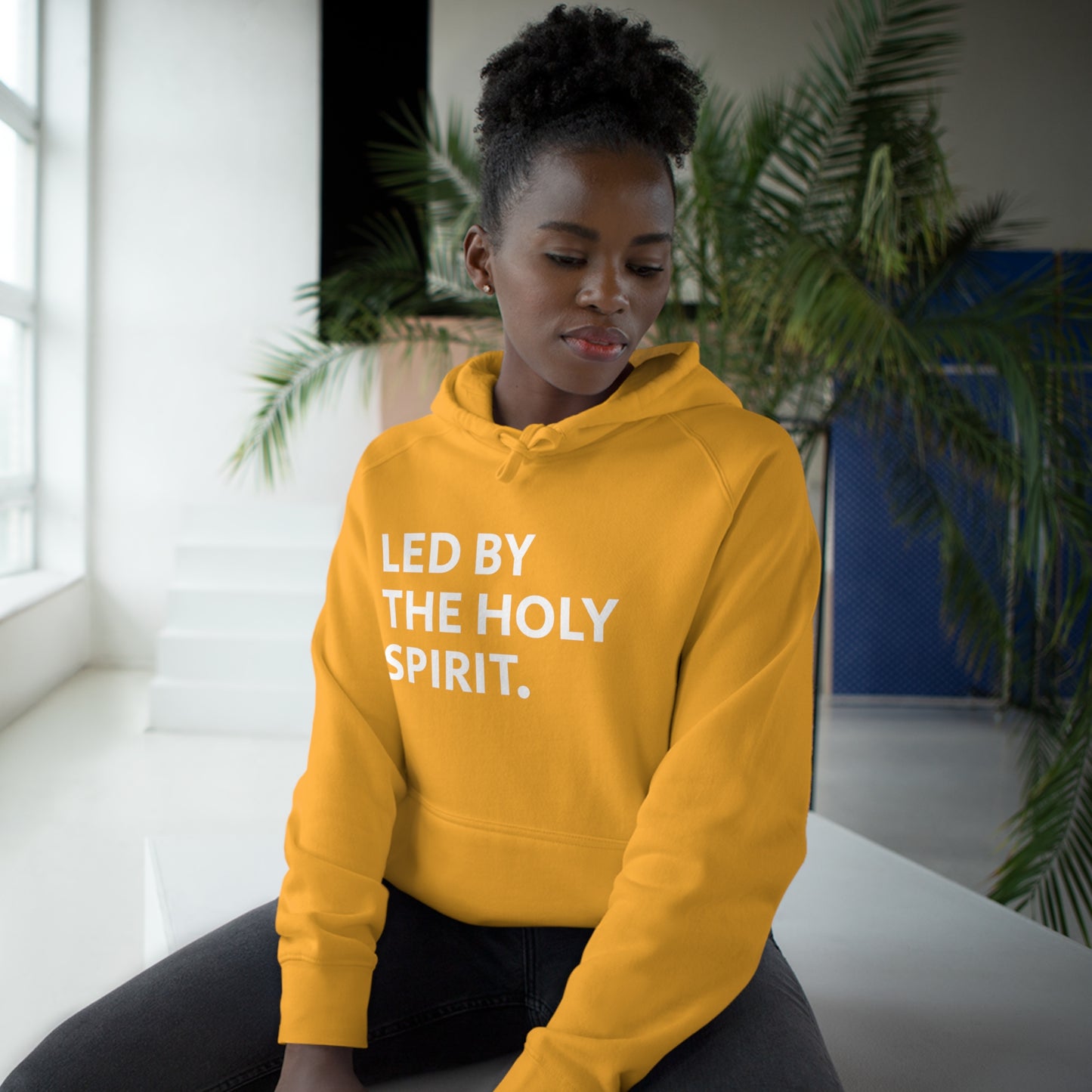 Led By The Holy Spirit Christian Hoodie for Men and Women Kadosh Living