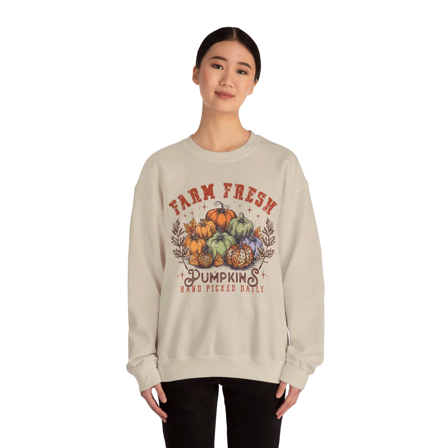 Farm Fresh Pumpkins Heavy Blend™ Sweatshirt