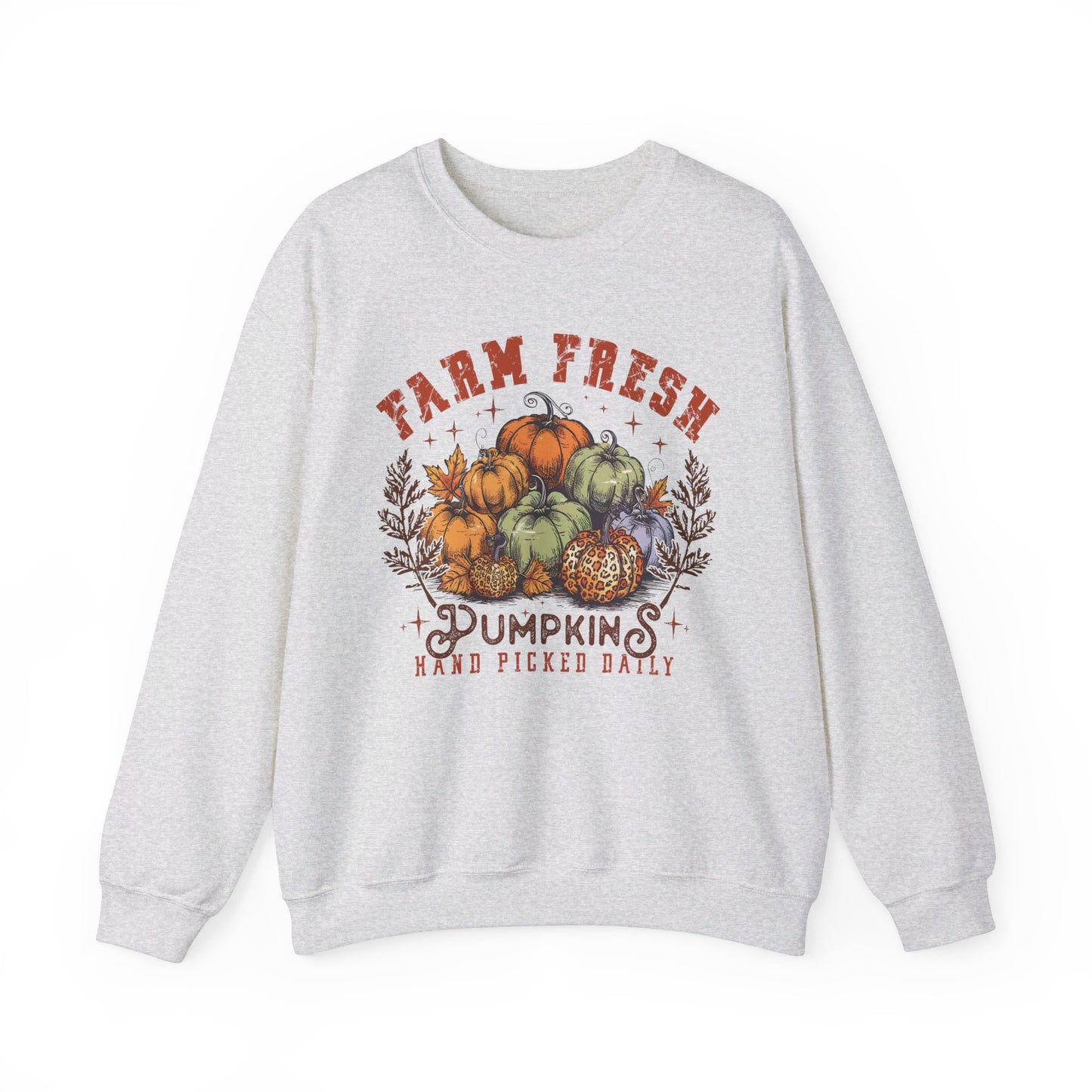 Farm Fresh Pumpkins Heavy Blend™ Sweatshirt