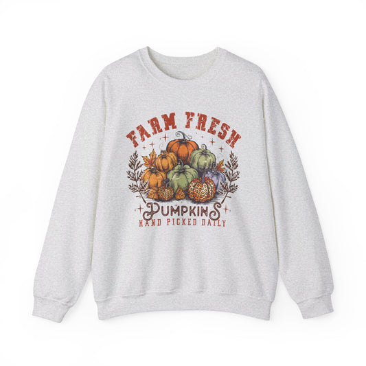 Farm Fresh Pumpkins Heavy Blend™ Sweatshirt