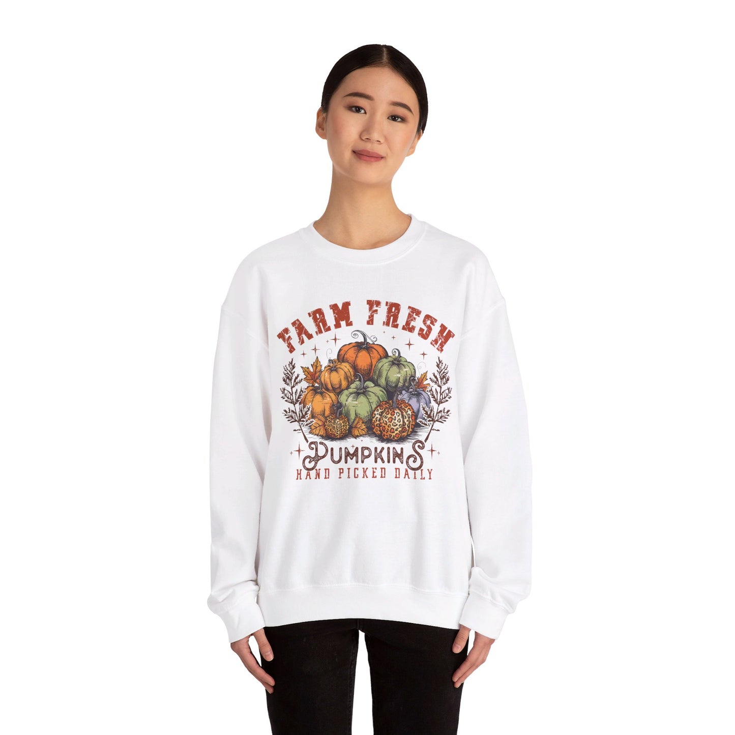 Farm Fresh Pumpkins Heavy Blend™ Sweatshirt