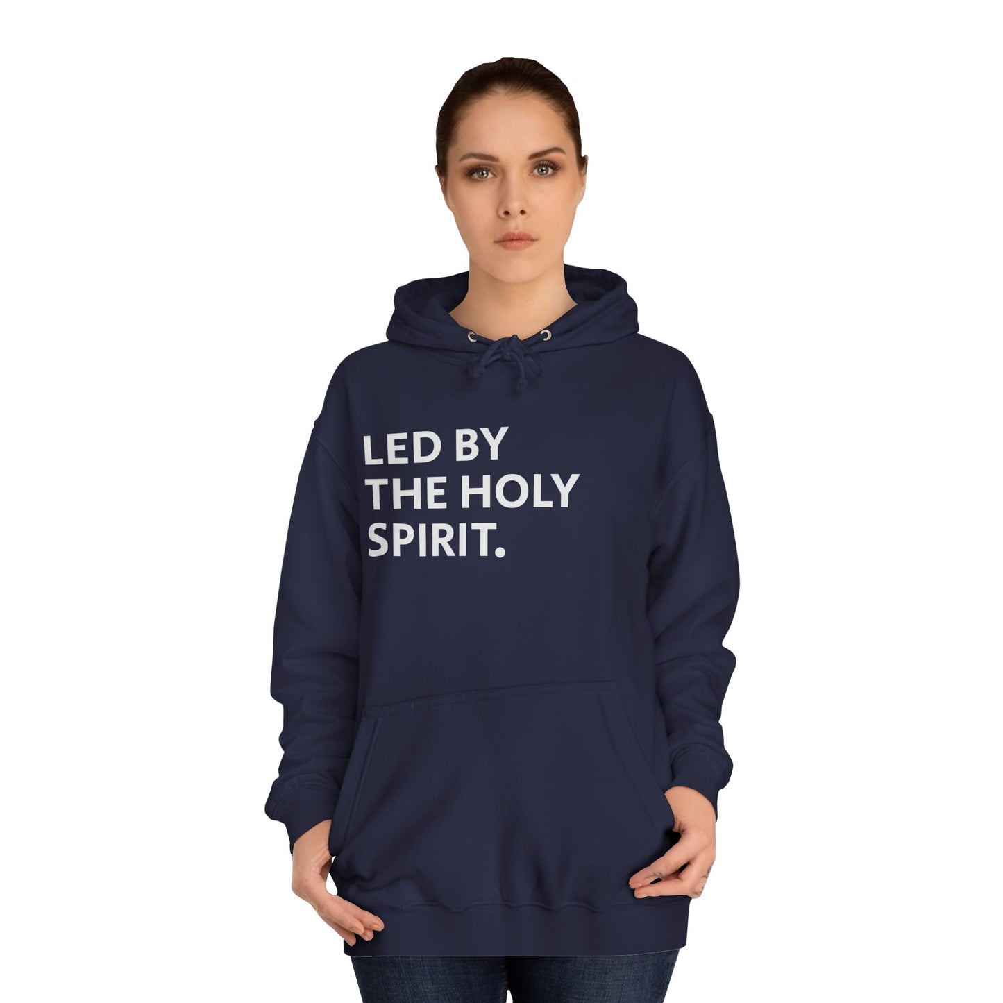 Led By The Holy Spirit Unisex Christian Unisex Hoodie Other Colors