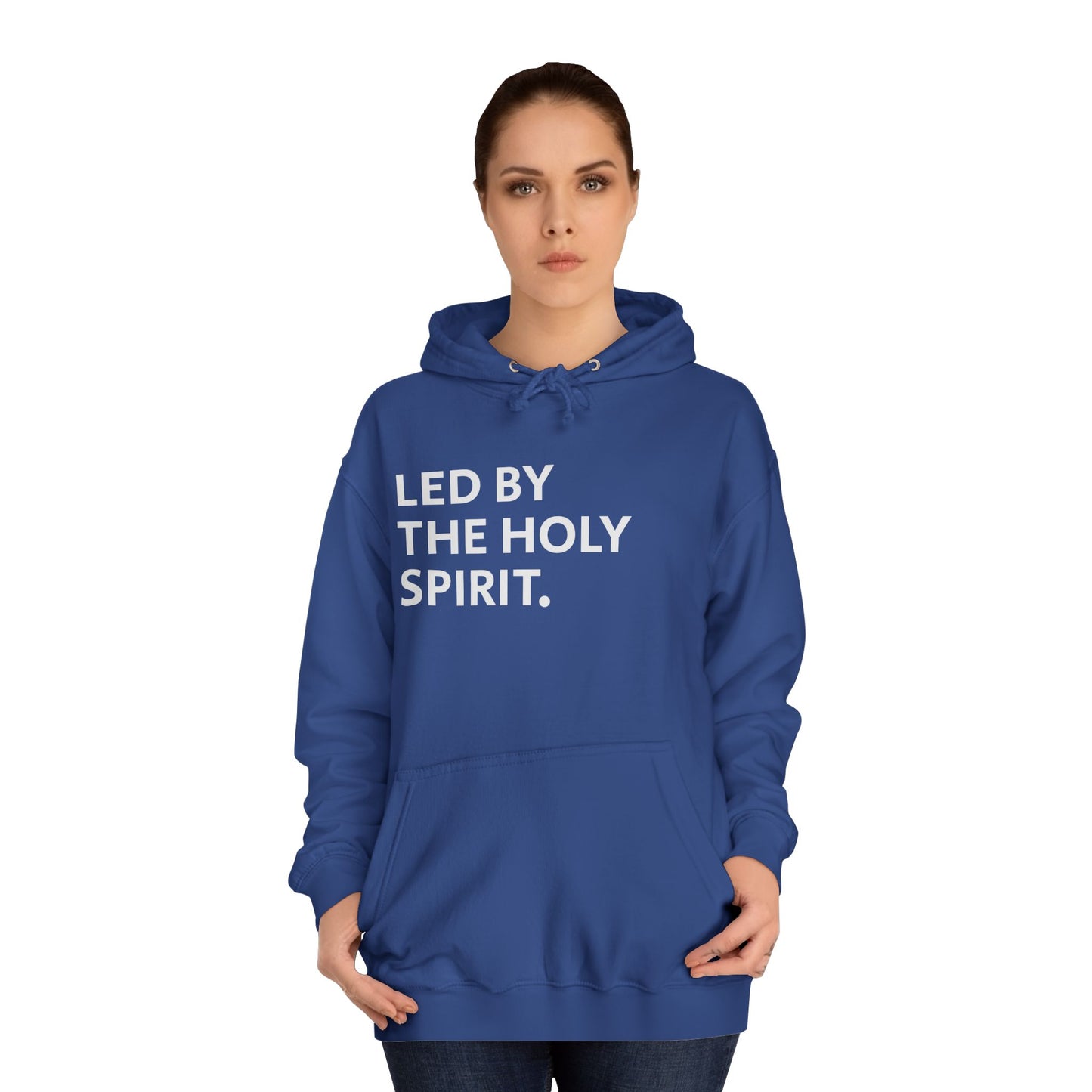 Led By The Holy Spirit Unisex Christian Unisex Hoodie Other Colors