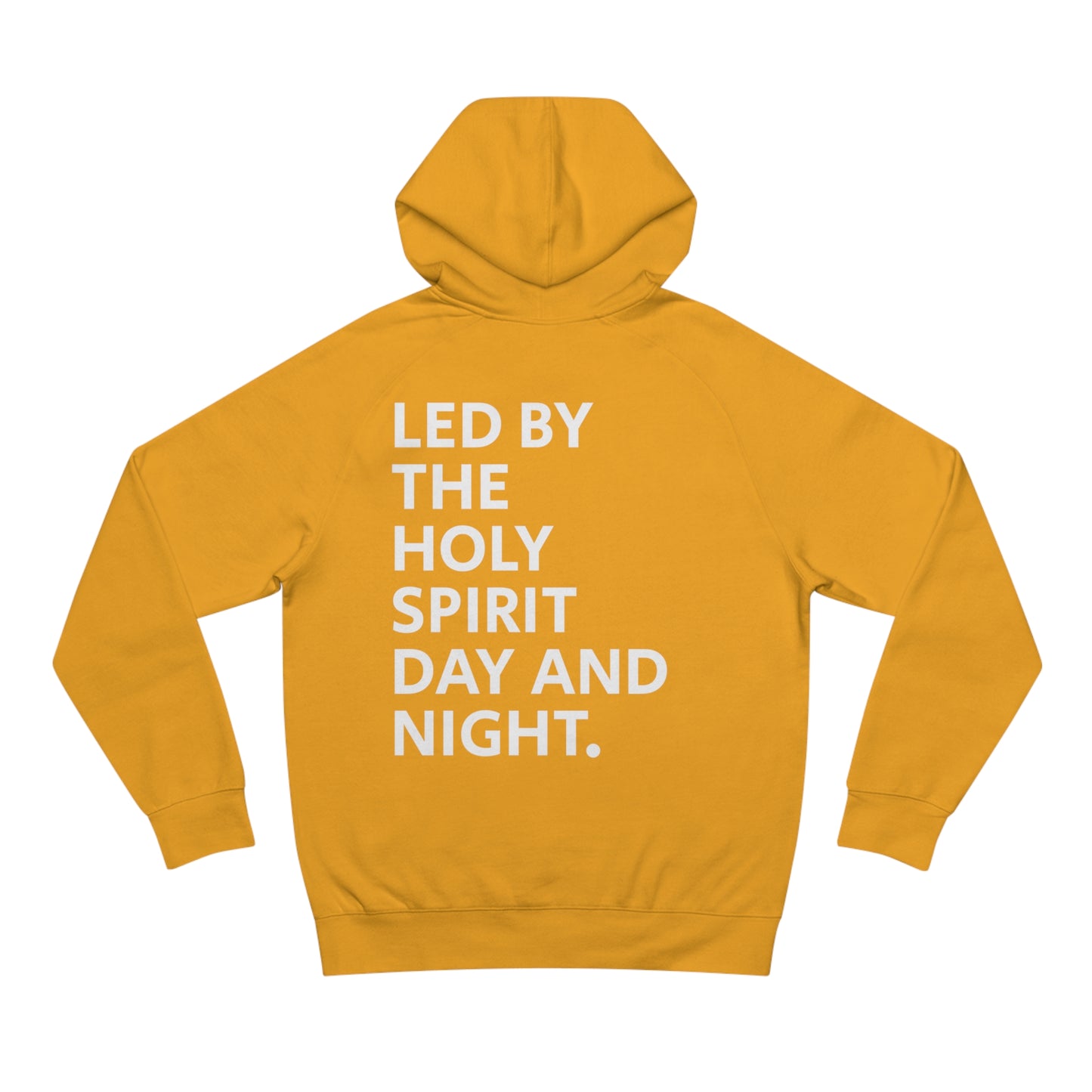 Led By The Holy Spirit Christian Hoodie for Men and Women Kadosh Living