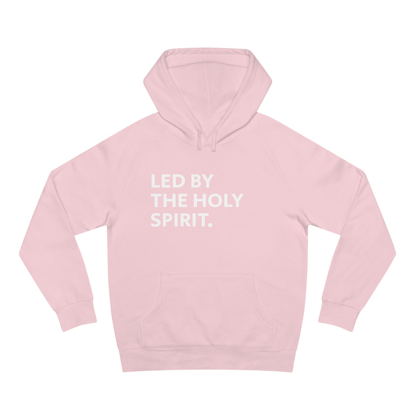 Led By The Holy Spirit Christian Hoodie for Men and Women Kadosh Living