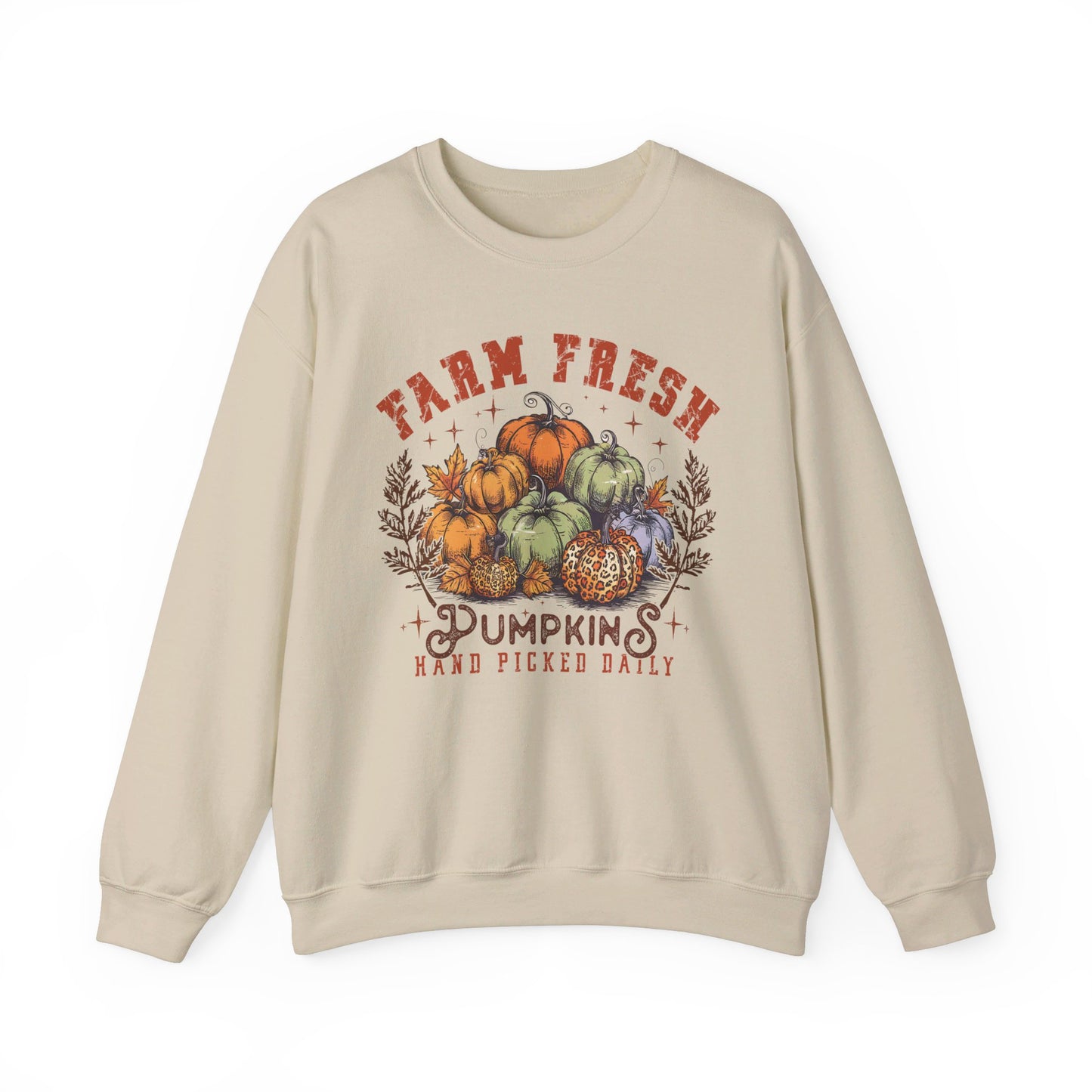 Farm Fresh Pumpkins Heavy Blend™ Sweatshirt