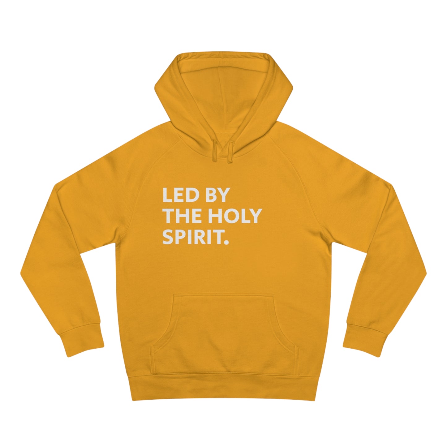 Led By The Holy Spirit Christian Hoodie for Men and Women Kadosh Living