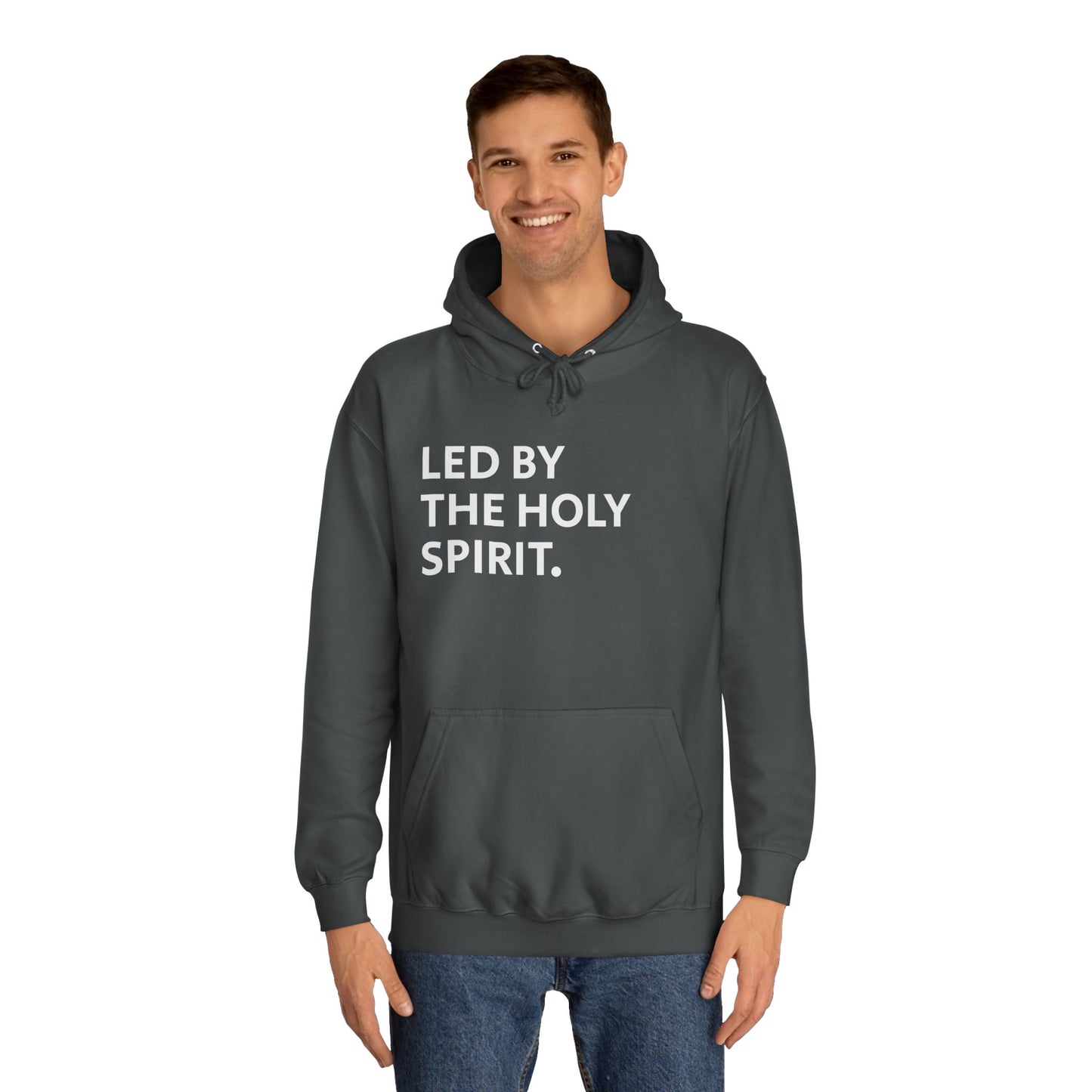 Led By The Holy Spirit Unisex Christian Unisex Hoodie Other Colors