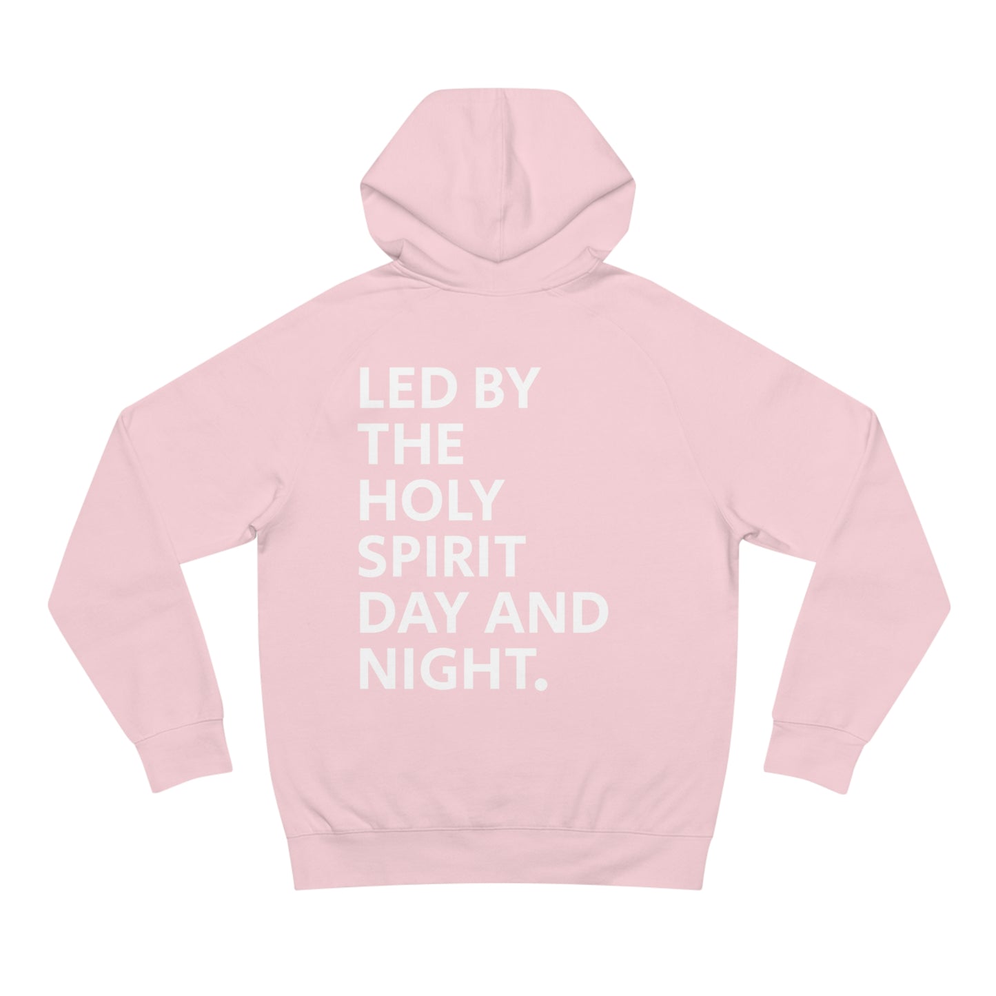 Led By The Holy Spirit Christian Hoodie for Men and Women Kadosh Living