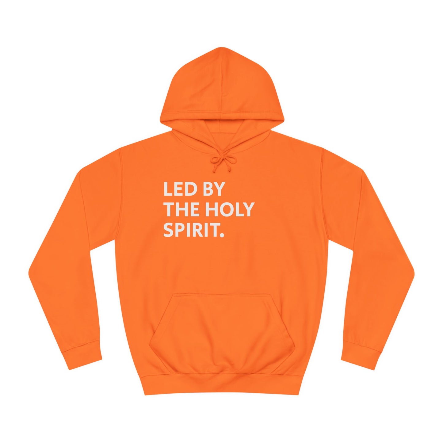 Led By The Holy Spirit Unisex Christian Unisex Hoodie Other Colors