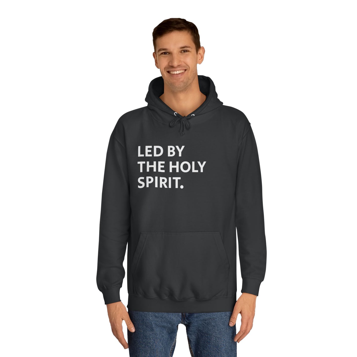 Led By The Holy Spirit Unisex Christian Unisex Hoodie Other Colors