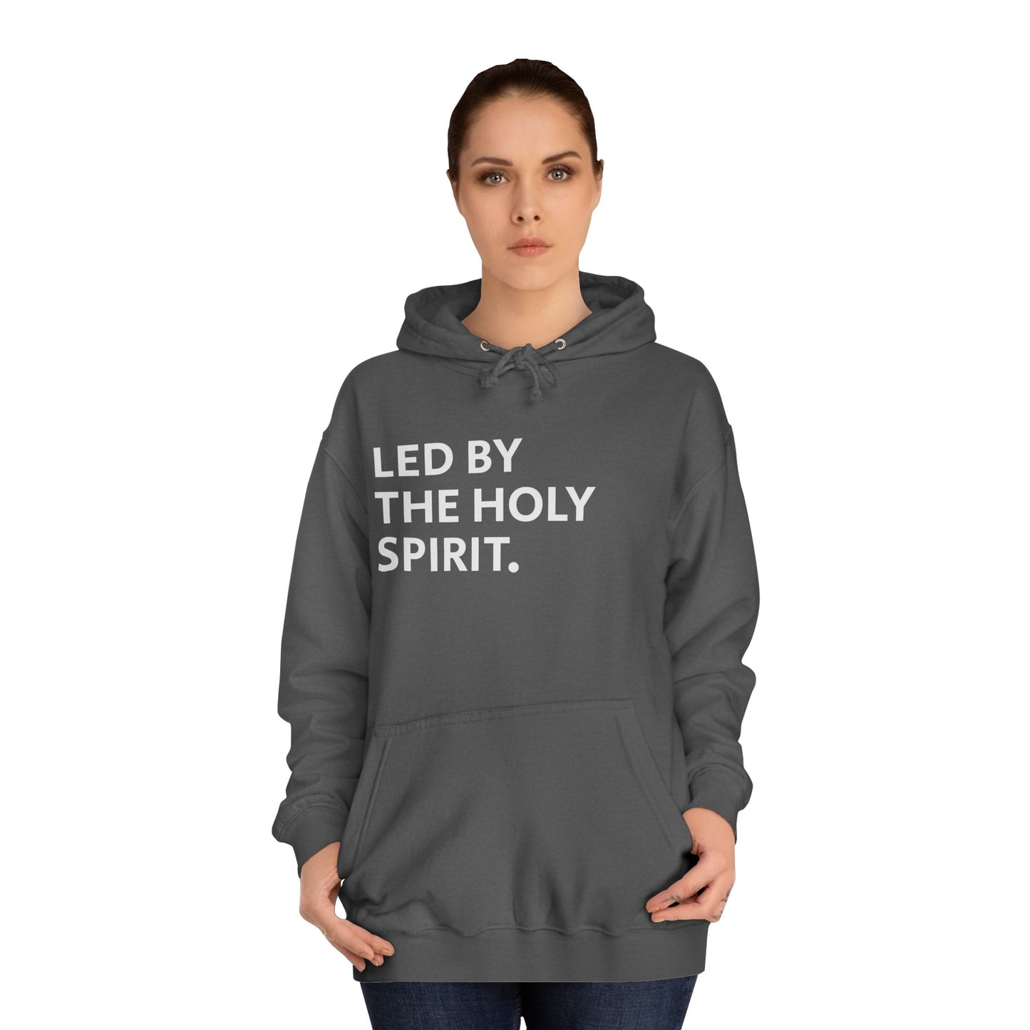 Led By The Holy Spirit Unisex Christian Unisex Hoodie Other Colors