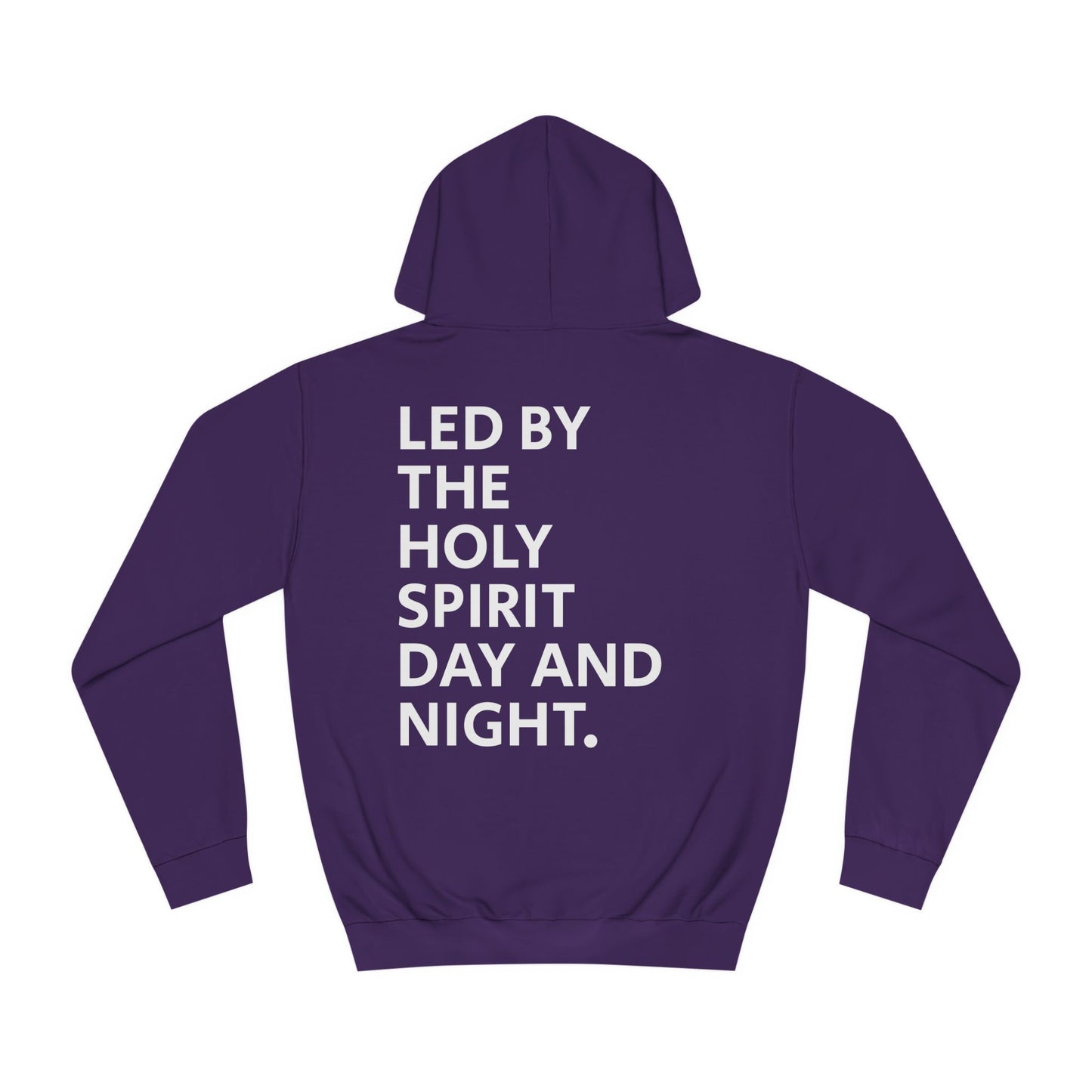 Led By The Holy Spirit Unisex Christian Unisex Hoodie Other Colors