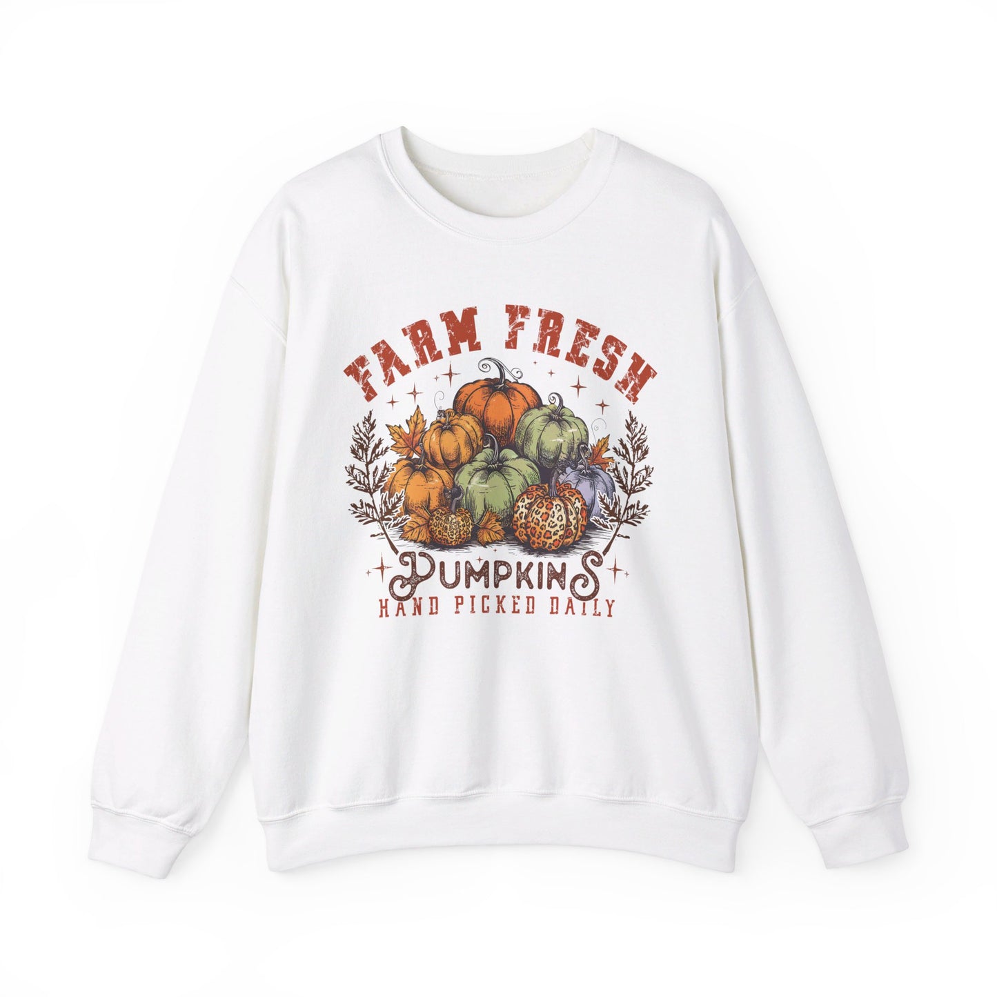 Farm Fresh Pumpkins Heavy Blend™ Sweatshirt