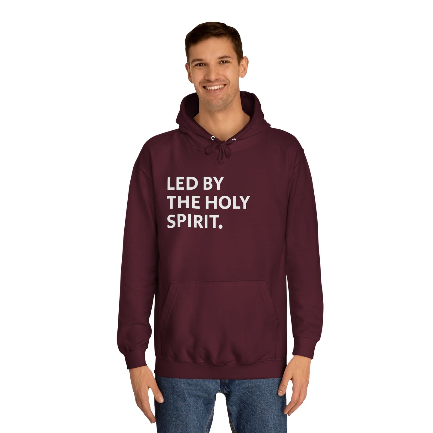 Led By The Holy Spirit Unisex Christian Unisex Hoodie Other Colors