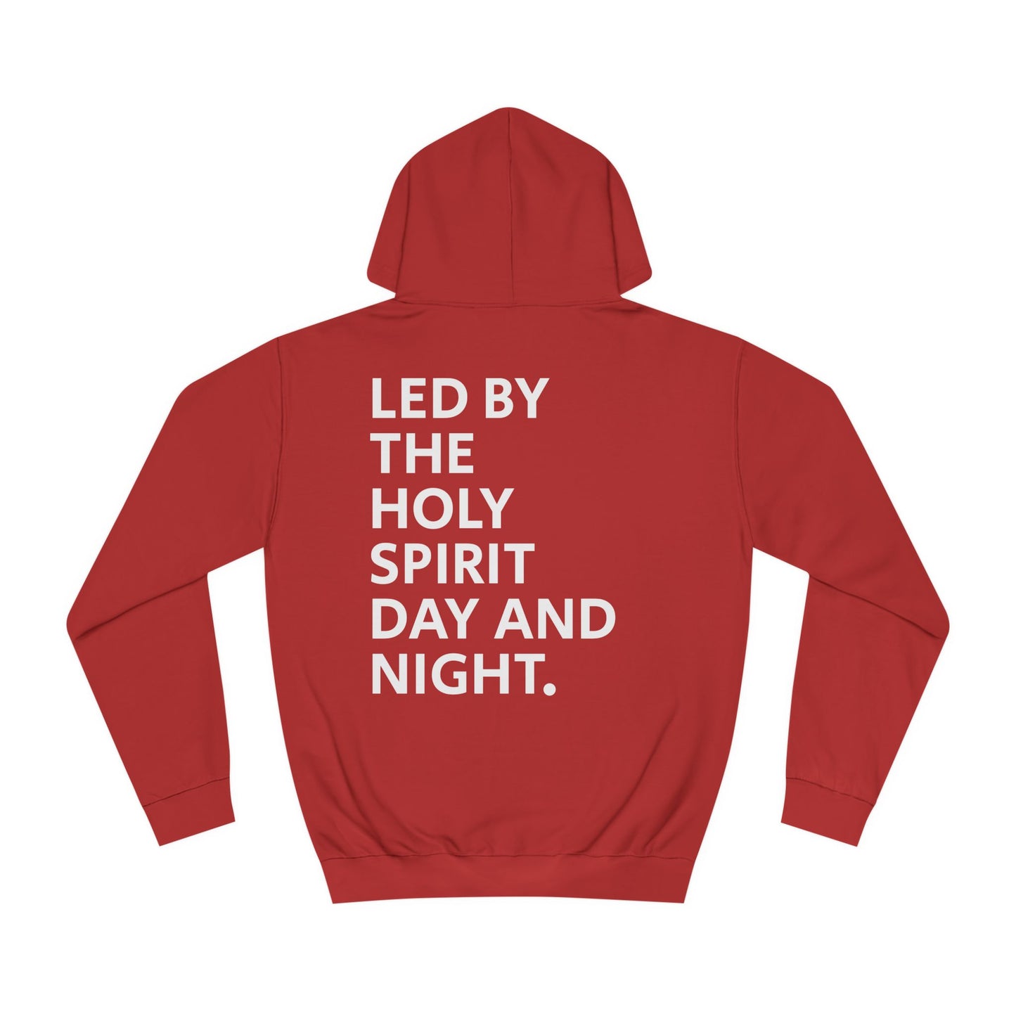 Led By The Holy Spirit Unisex Christian Unisex Hoodie Other Colors