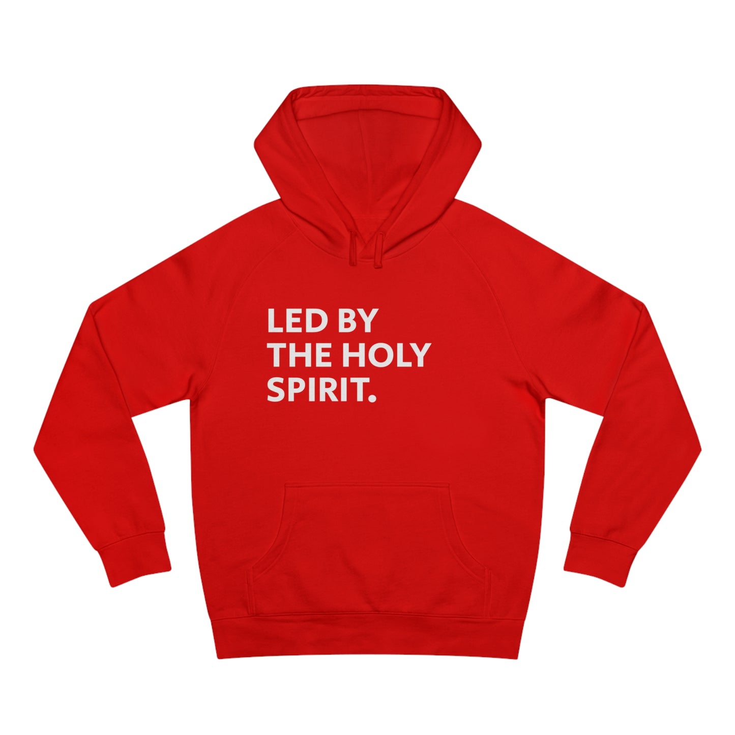 Led By The Holy Spirit Christian Hoodie for Men and Women Kadosh Living