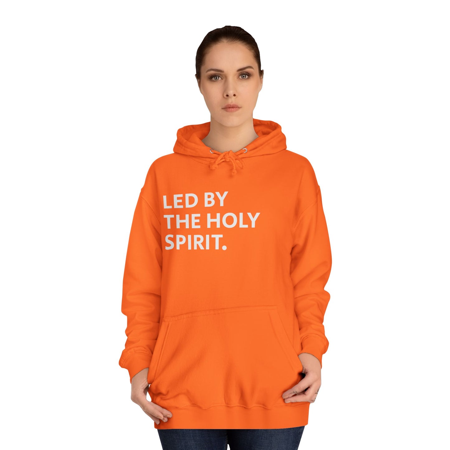 Led By The Holy Spirit Unisex Christian Unisex Hoodie Other Colors