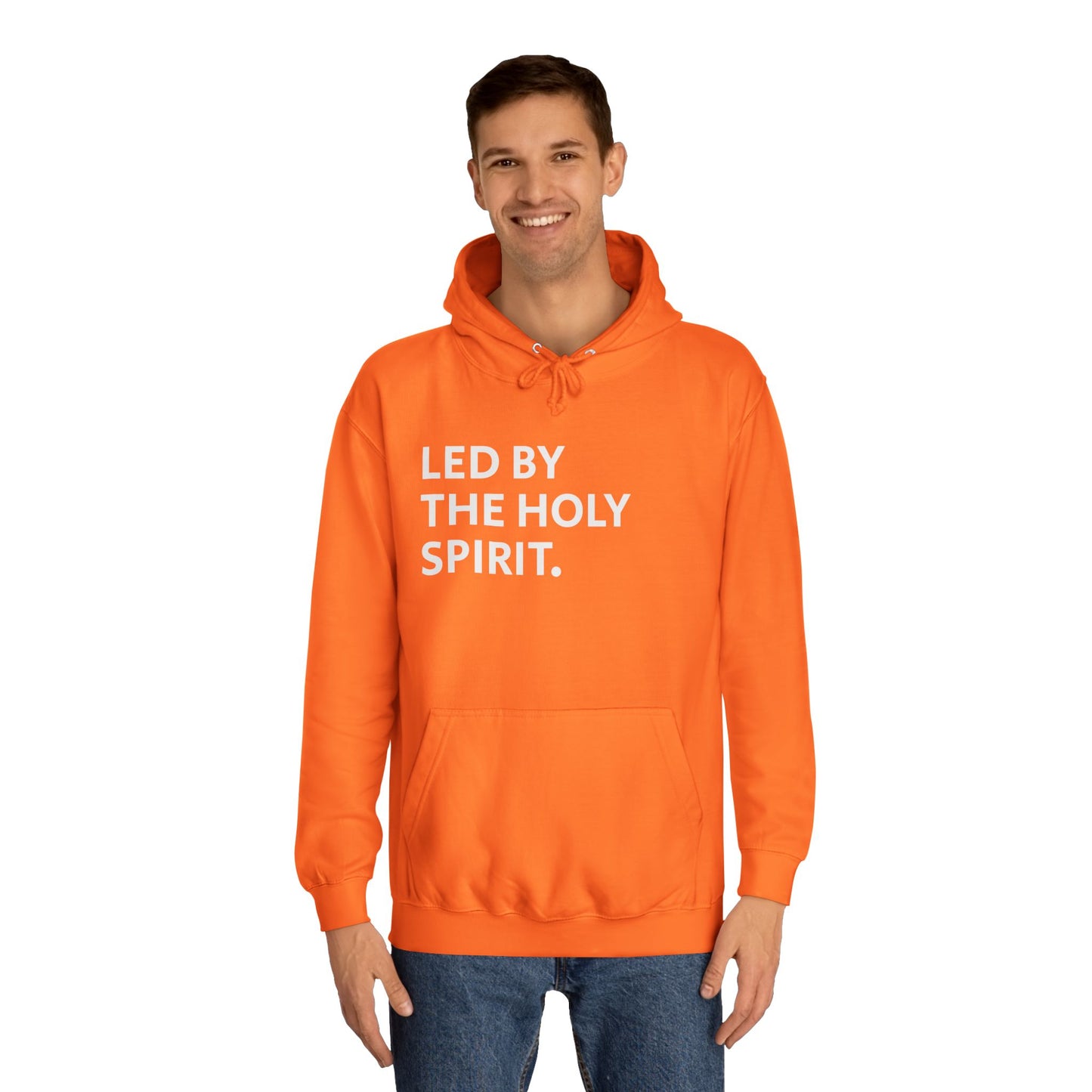 Led By The Holy Spirit Unisex Christian Unisex Hoodie Other Colors