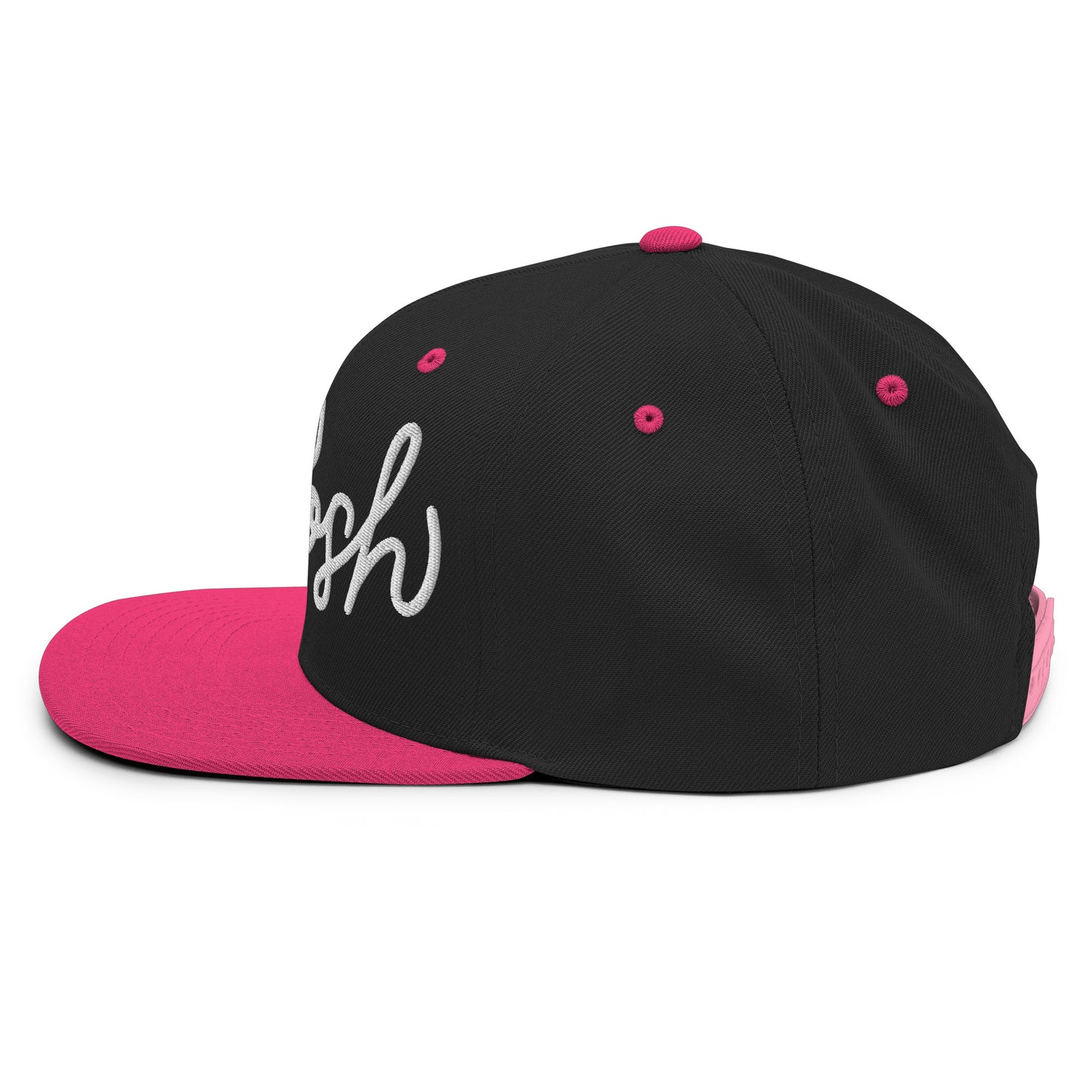 Kadosh, The Hebrew Word For Holy. Christian Snapback Hat