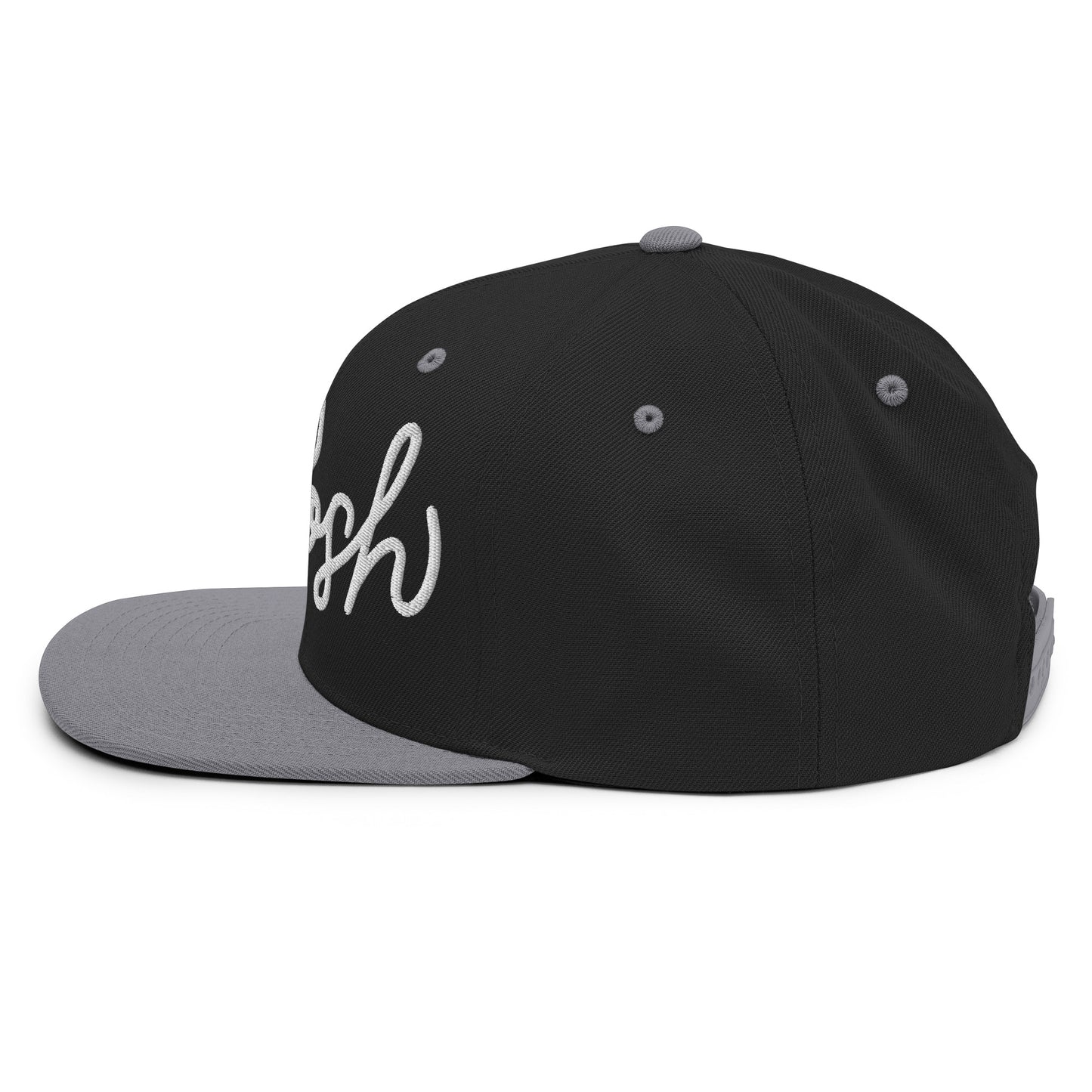 Kadosh, The Hebrew Word For Holy. Christian Snapback Hat