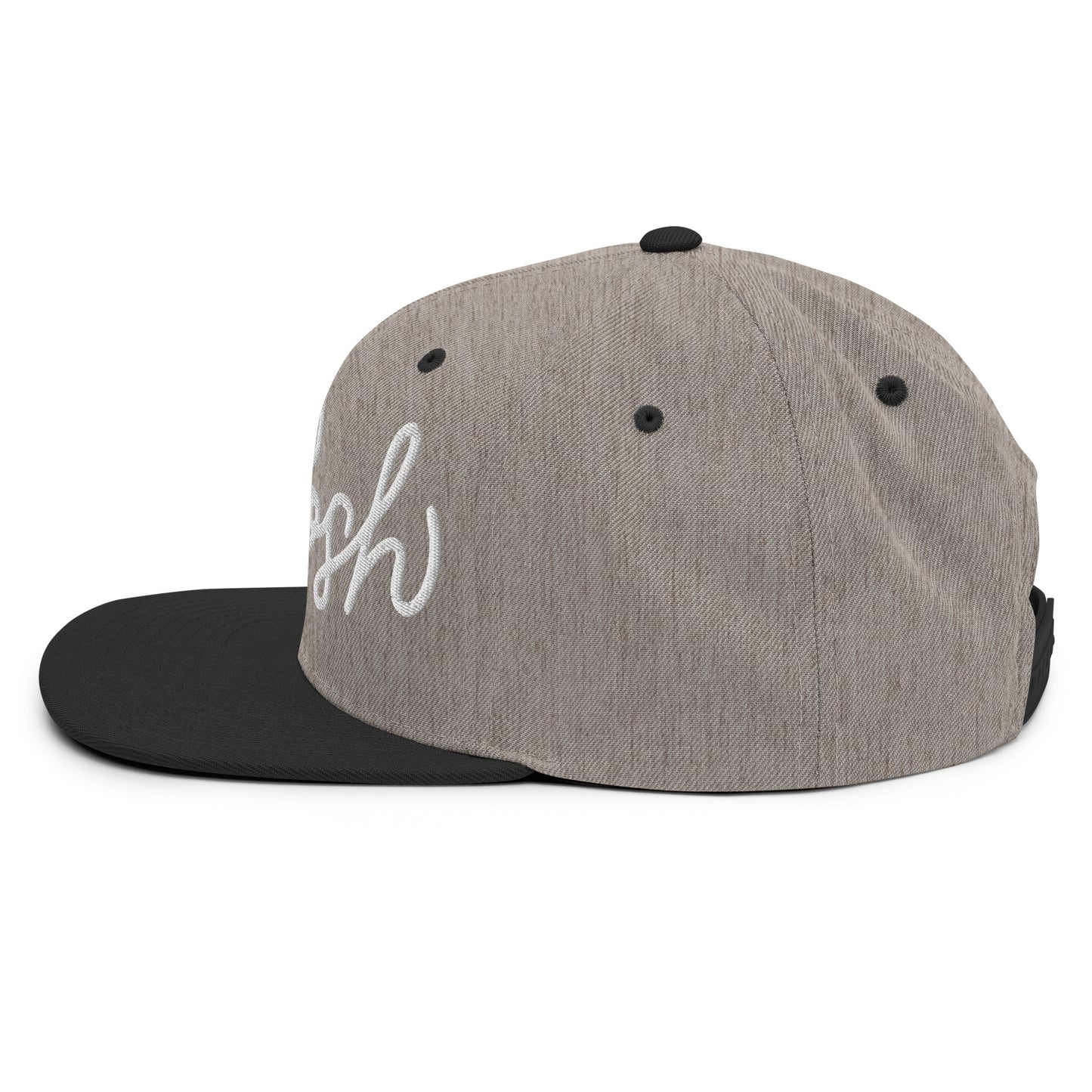 Kadosh, The Hebrew Word For Holy. Christian Snapback Hat