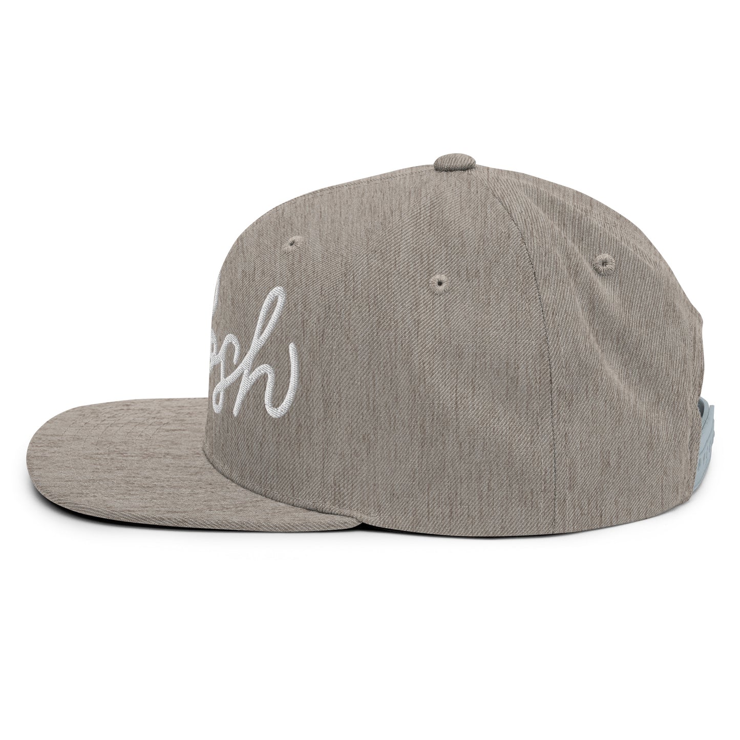 Kadosh, The Hebrew Word For Holy. Christian Snapback Hat