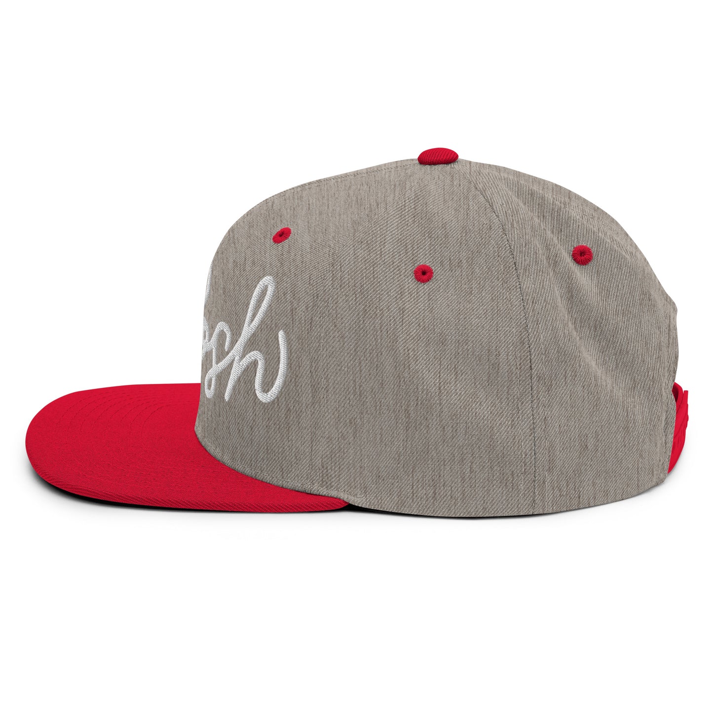 Kadosh, The Hebrew Word For Holy. Christian Snapback Hat