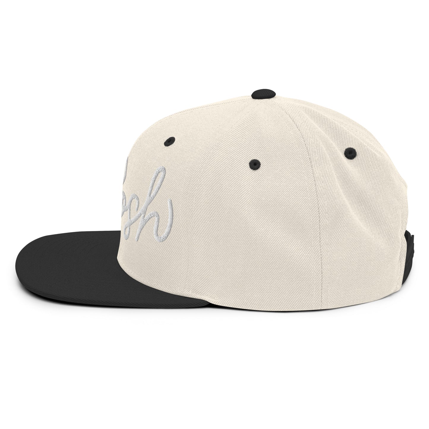 Kadosh, The Hebrew Word For Holy. Christian Snapback Hat