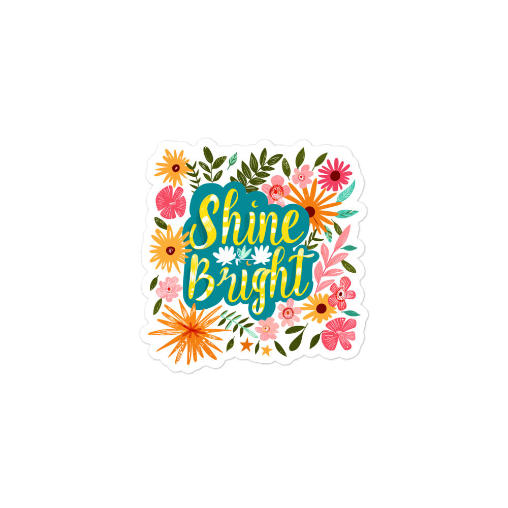 Shine Bright Christian Inspirational Sticker Kadosh Life