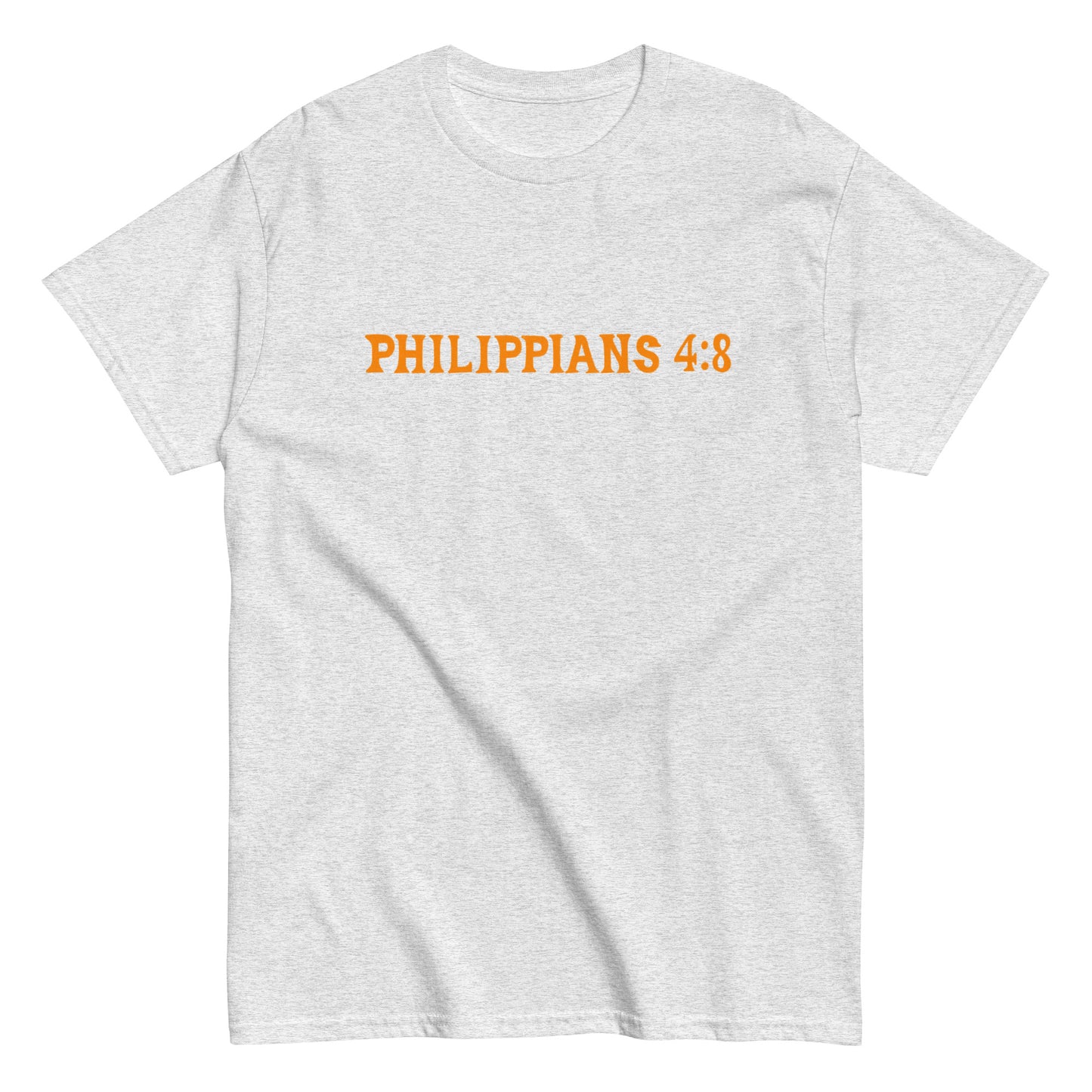 (Brandon's Letters) Holy Thoughts Philippians 4:8 Custom Color Request Kadosh Living