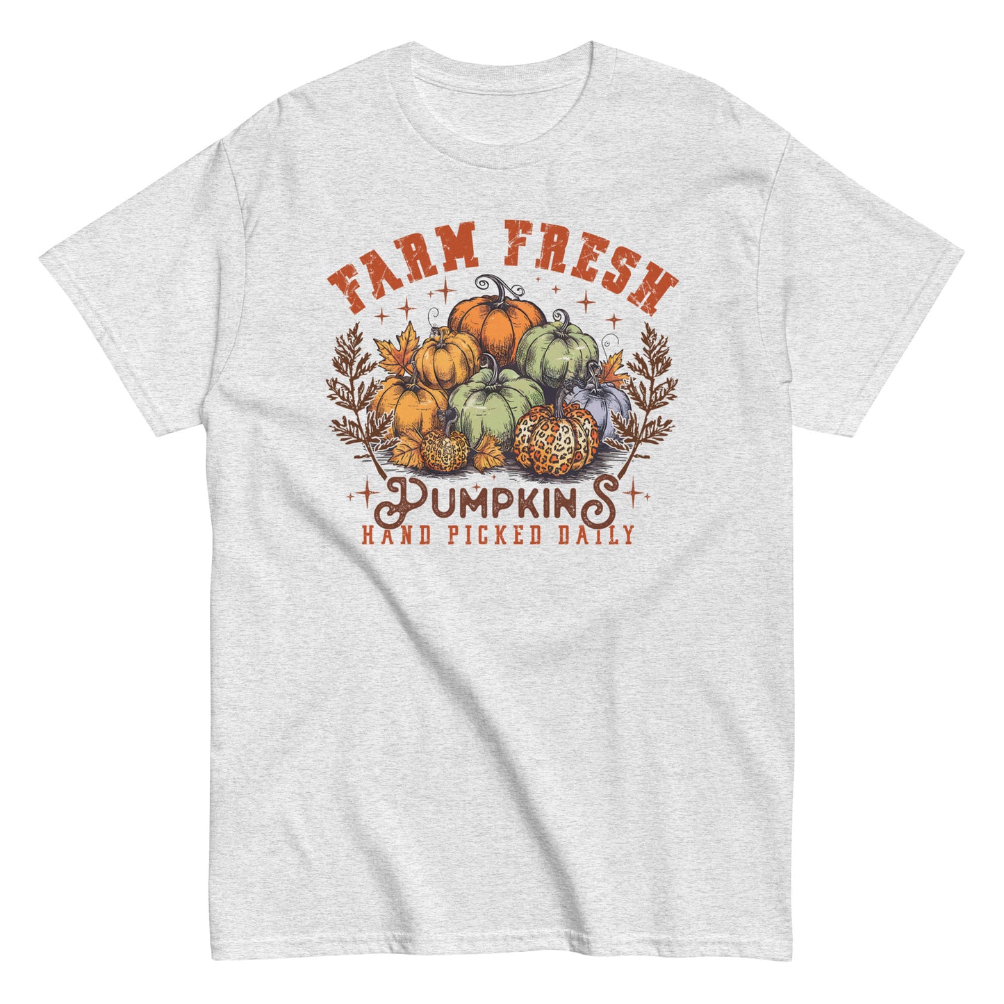 Farm Fresh Pumpkins Fall Thanksgiving Women's T-Shirt Kadosh Life