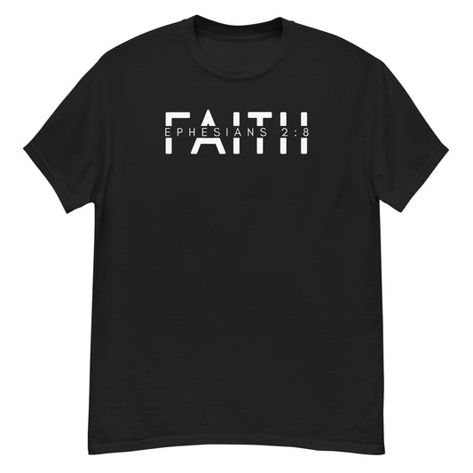 Faith Ephesians 2:8 Christian T-Shirt Kadosh Life