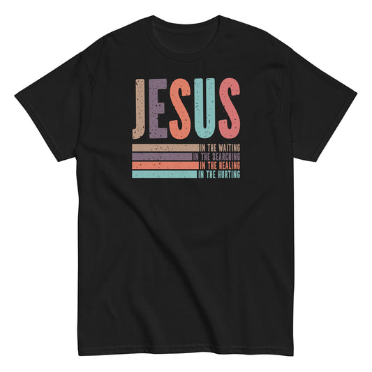 Jesus In The Waiting Christian T-Shirt Kadosh Life