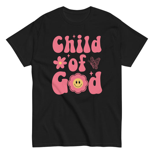 Child of God Women's Christian T-Shirt pink Kadosh Life