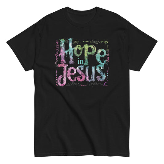 Hope In Jesus Christian T-Shirt Kadosh Life