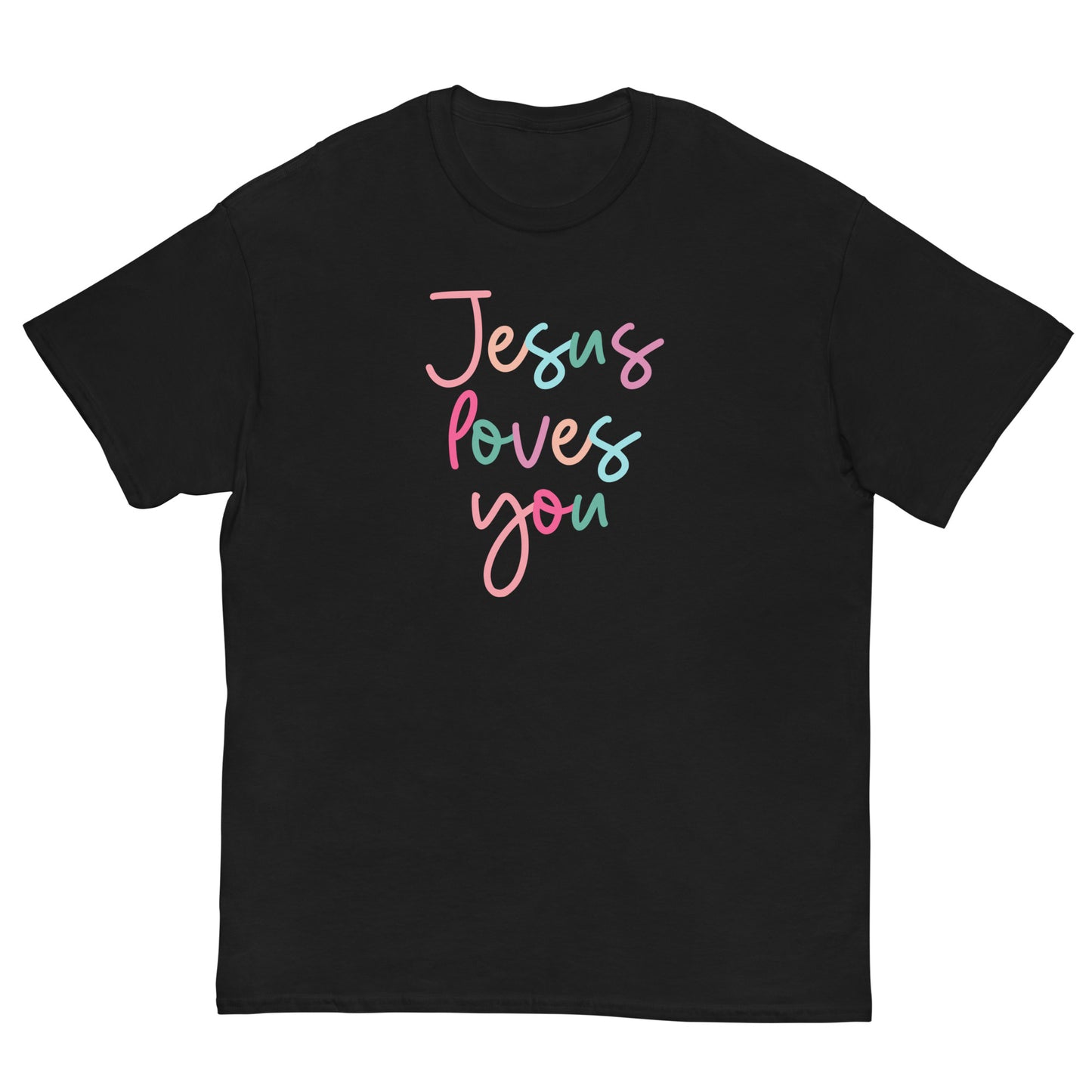 Jesus Loves You Women's Christian T-Shirt Kadosh Life