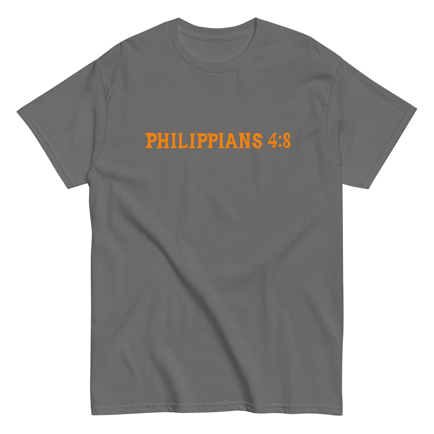 (Brandon's Letters) Holy Thoughts Philippians 4:8 Custom Color Request Kadosh Living