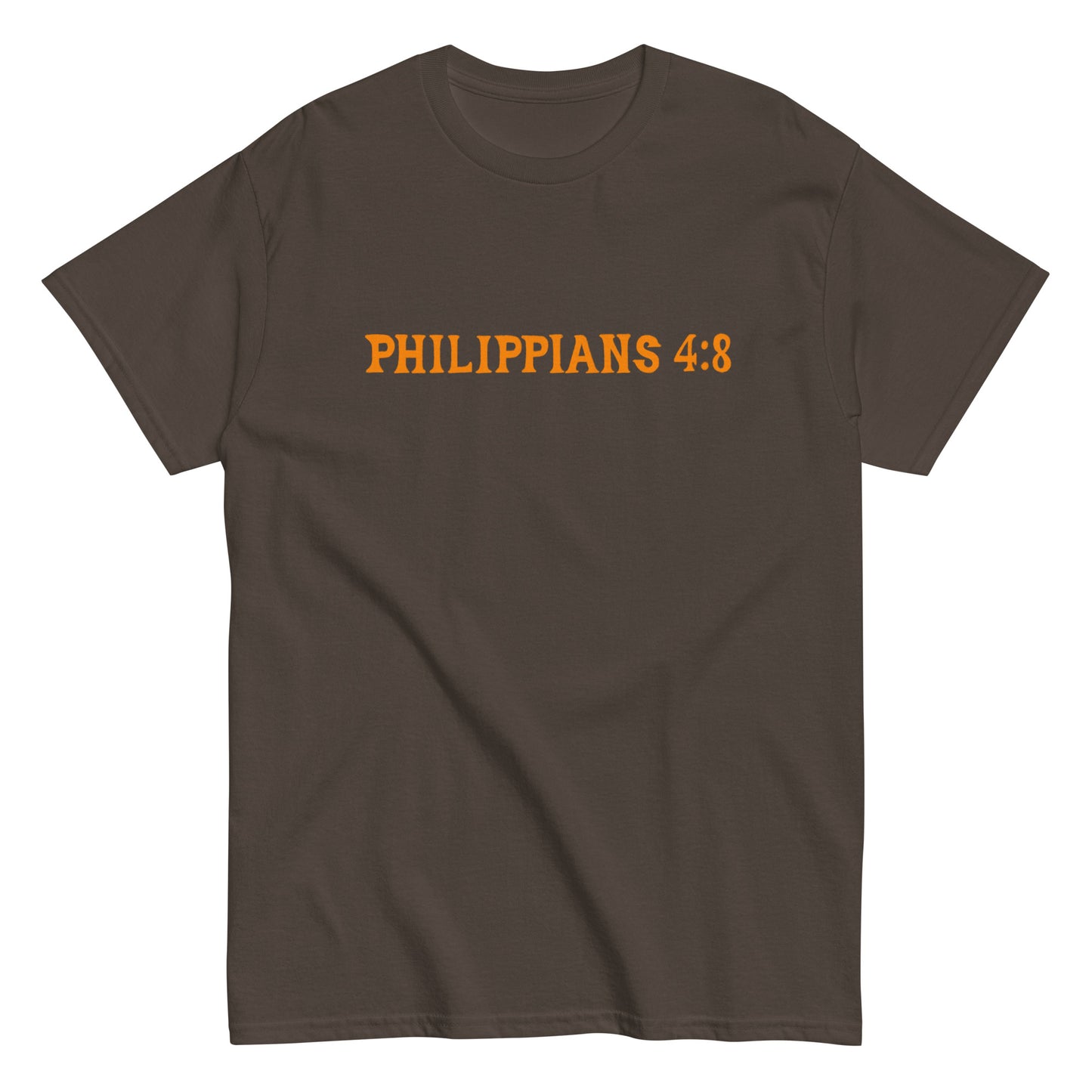 (Brandon's Letters) Holy Thoughts Philippians 4:8 Custom Color Request Kadosh Living