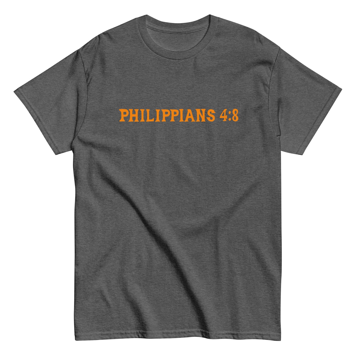 (Brandon's Letters) Holy Thoughts Philippians 4:8 Custom Color Request Kadosh Living