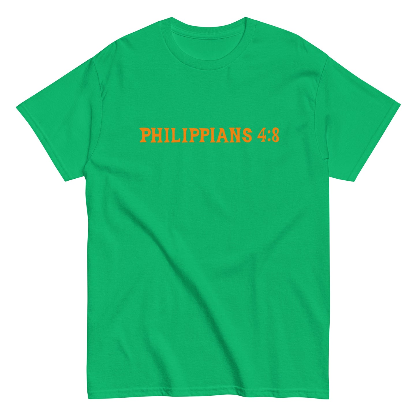 (Brandon's Letters) Holy Thoughts Philippians 4:8 Custom Color Request Kadosh Living