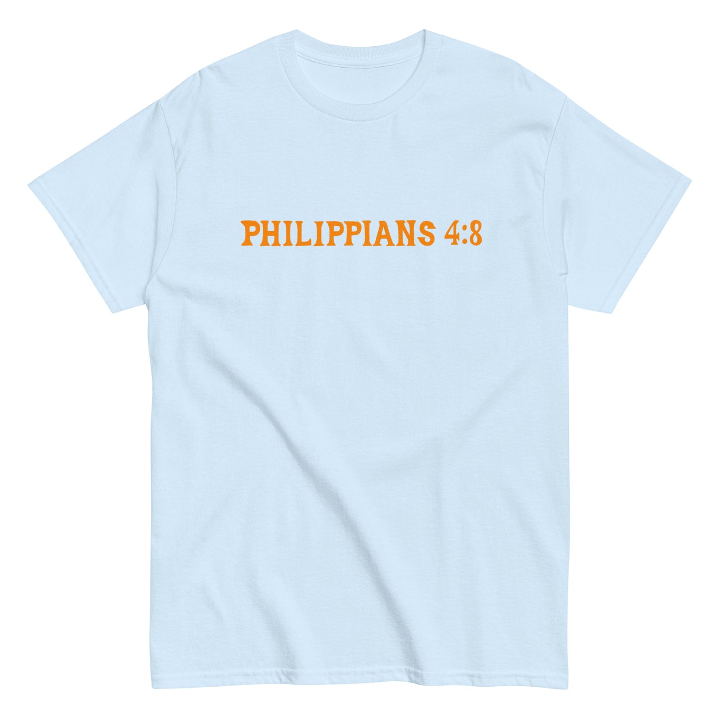 (Brandon's Letters) Holy Thoughts Philippians 4:8 Custom Color Request Kadosh Living