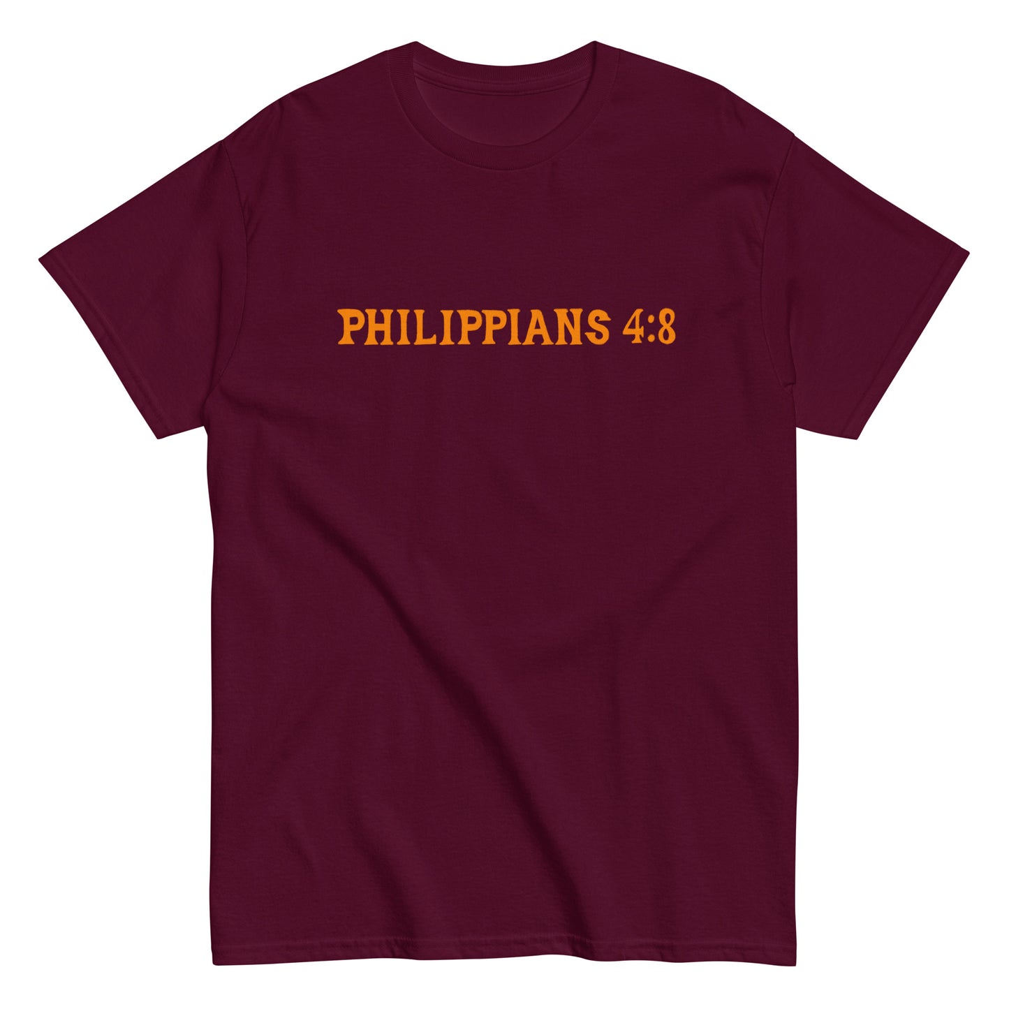 (Brandon's Letters) Holy Thoughts Philippians 4:8 Custom Color Request Kadosh Living