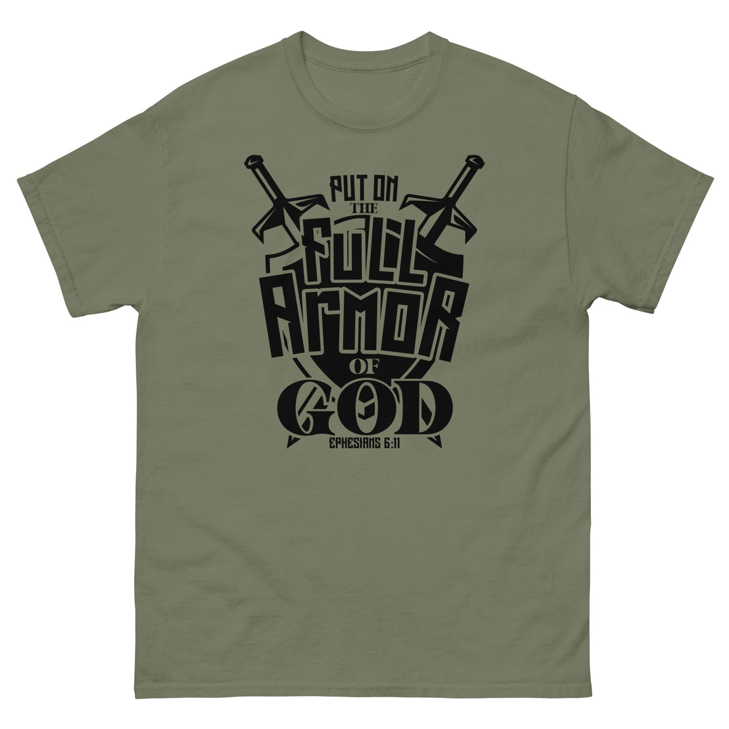 Armor of God Ephesians 6:11 Christian T-Shirt for Men and Women Kadosh Living