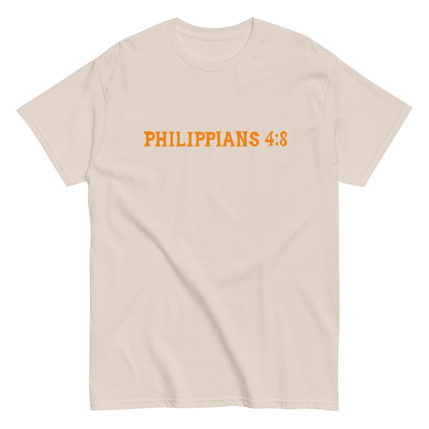 (Brandon's Letters) Holy Thoughts Philippians 4:8 Custom Color Request Kadosh Living