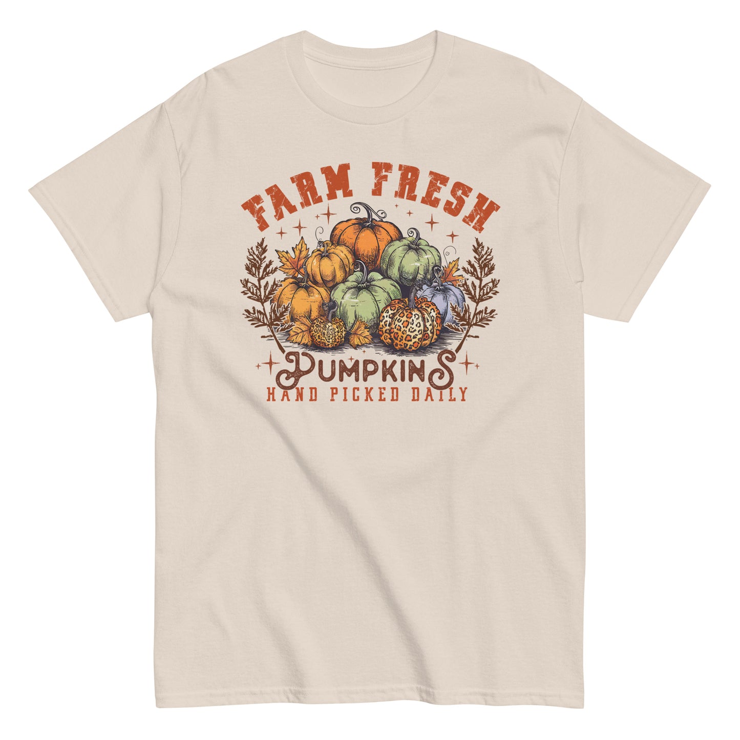 Farm Fresh Pumpkins Fall Thanksgiving Women's T-Shirt Kadosh Life