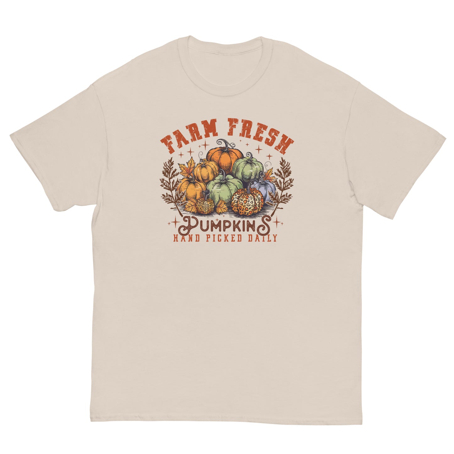 Farm Fresh Pumpkins Fall Thanksgiving Women's T-Shirt Kadosh Life