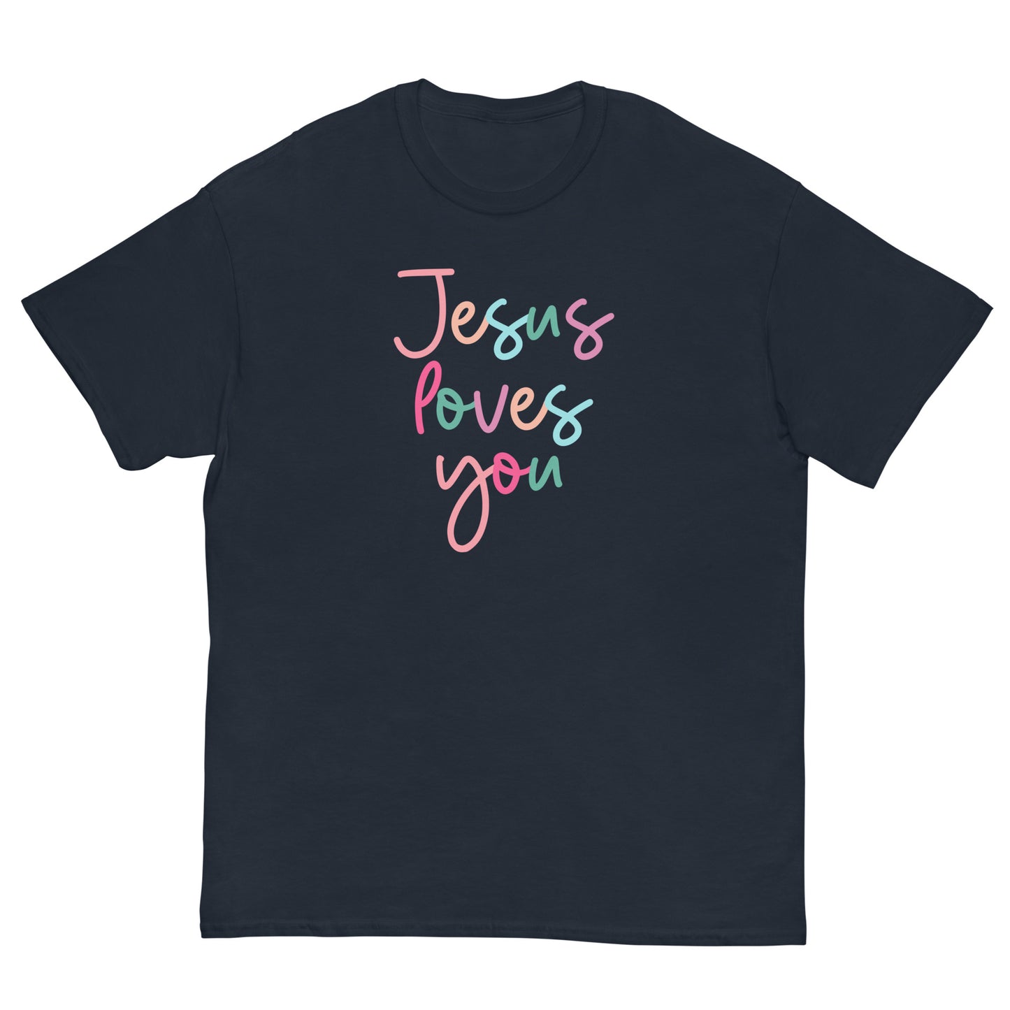 Jesus Loves You Women's Christian T-Shirt Kadosh Life