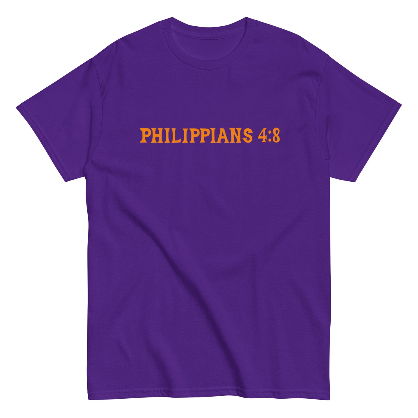 (Brandon's Letters) Holy Thoughts Philippians 4:8 Custom Color Request Kadosh Living