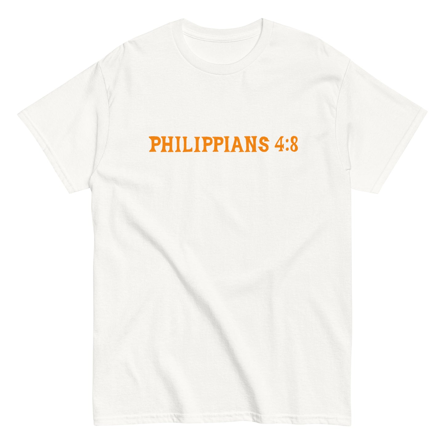 (Brandon's Letters) Holy Thoughts Philippians 4:8 Custom Color Request Kadosh Living